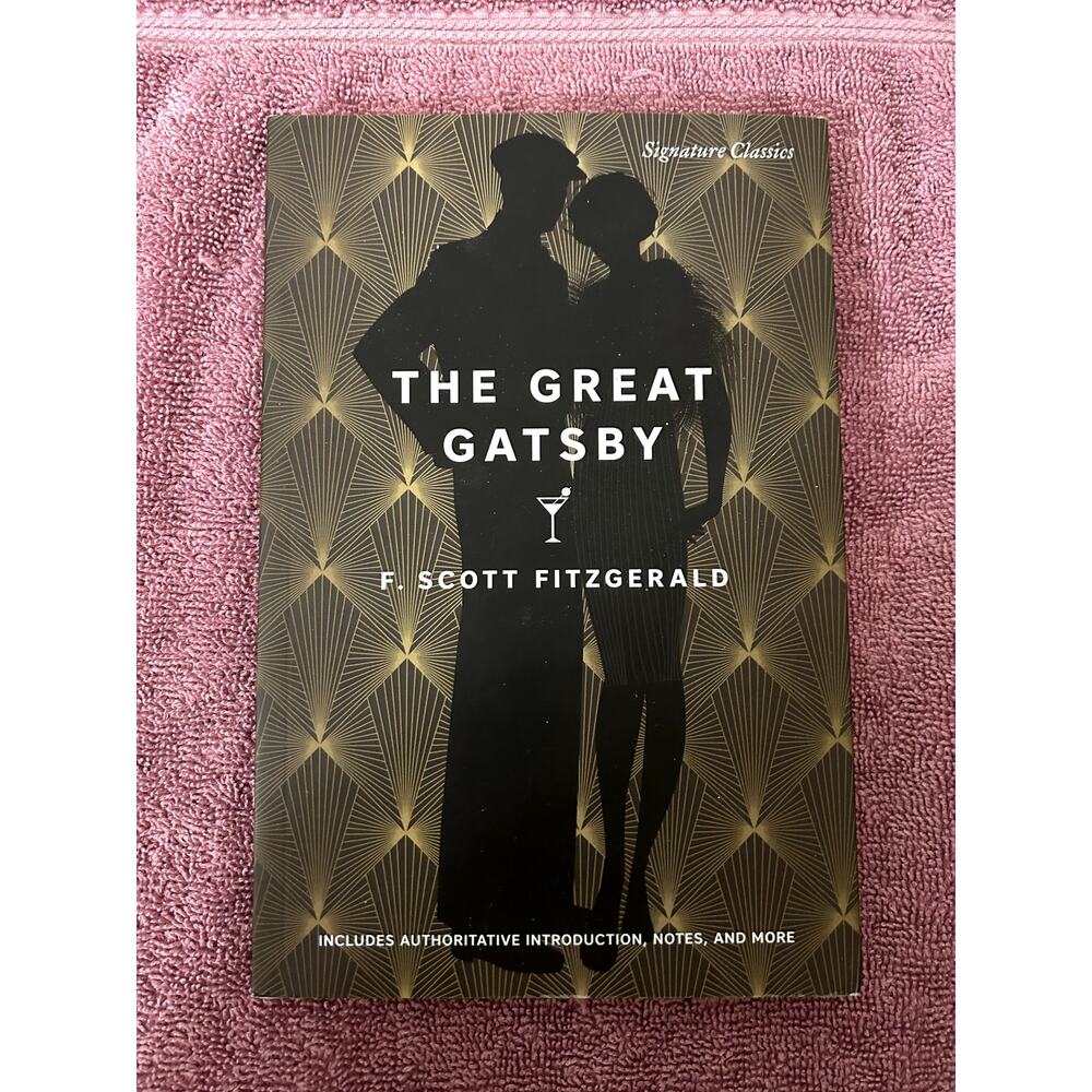 The Great Gatsby by F. Scott Fitzgerald